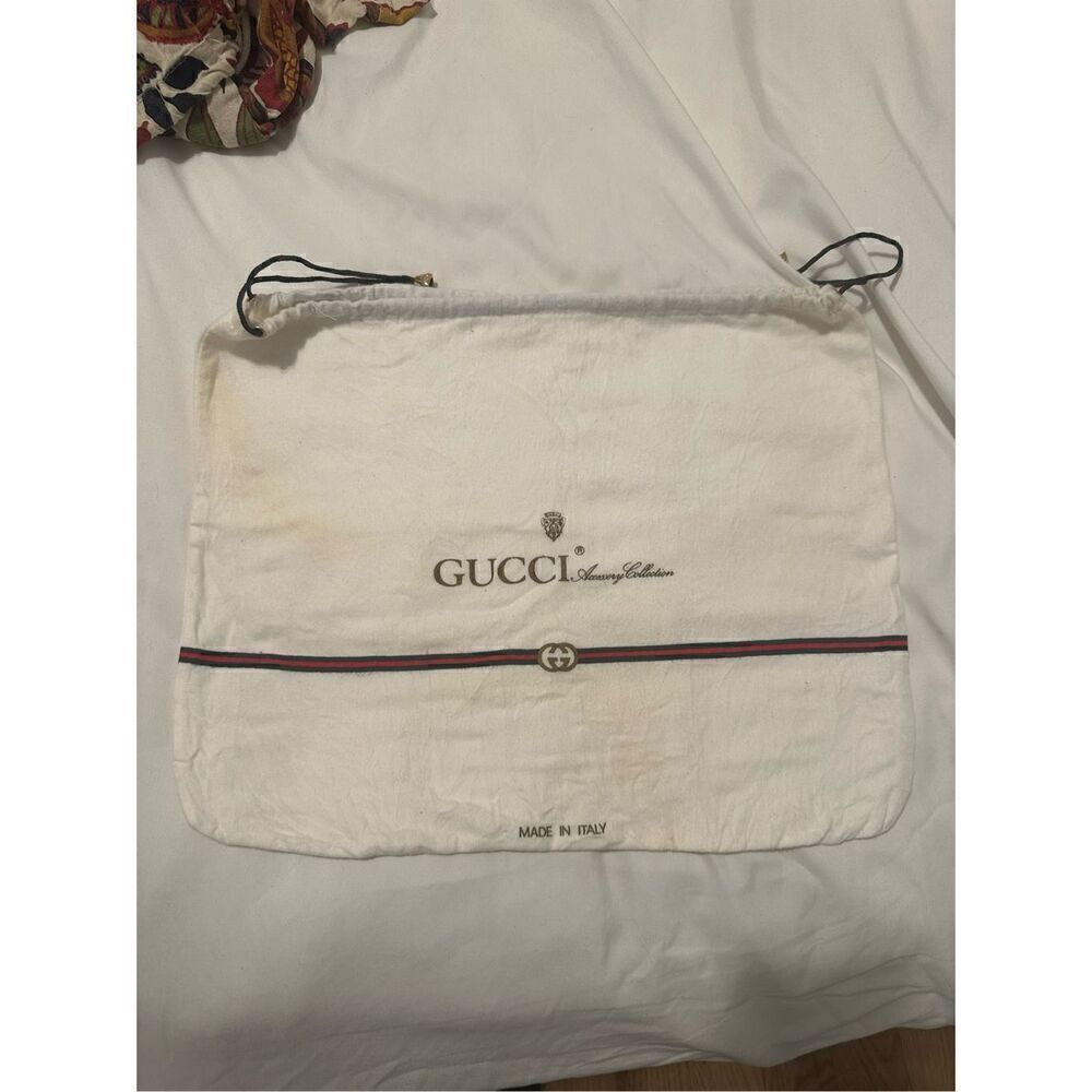 Gucci dust bag